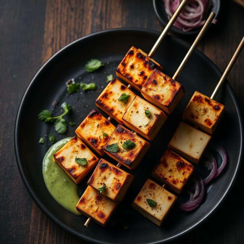 Smoky Paneer Tikka