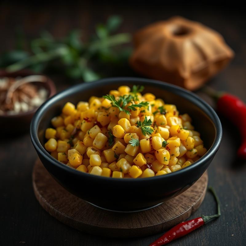 Chilli Pepper Corn