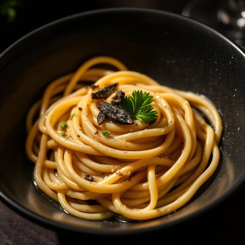 Creamy Truffle Pasta